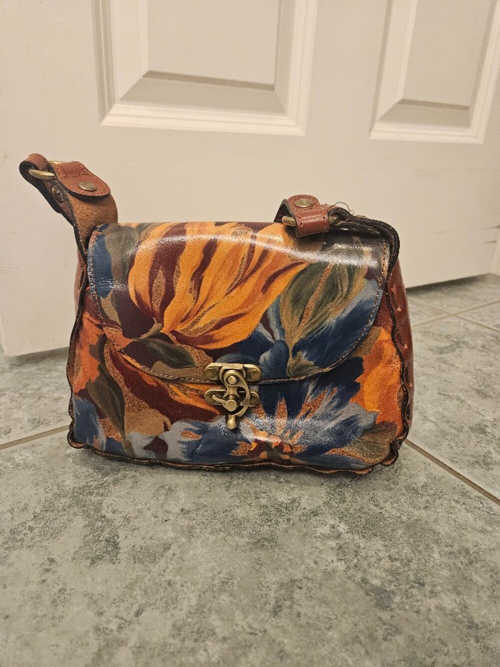 NWT Patricia Nash Micaela bag in Marigold Harvest - Picture 1 of 4